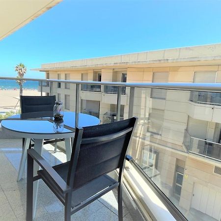 Beach Valencia Luxury A40-35 Apartment With Terrace And Sea Views Exterior photo
