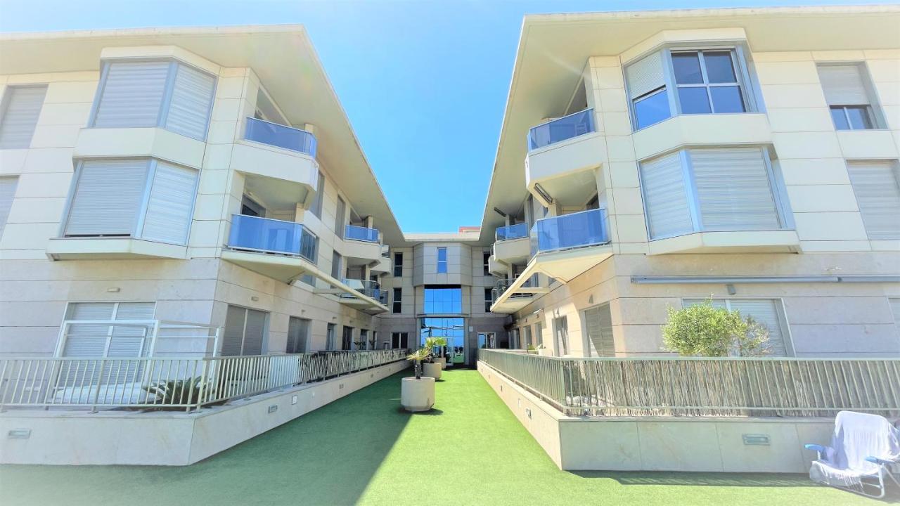 Beach Valencia Luxury A40-35 Apartment With Terrace And Sea Views Exterior photo