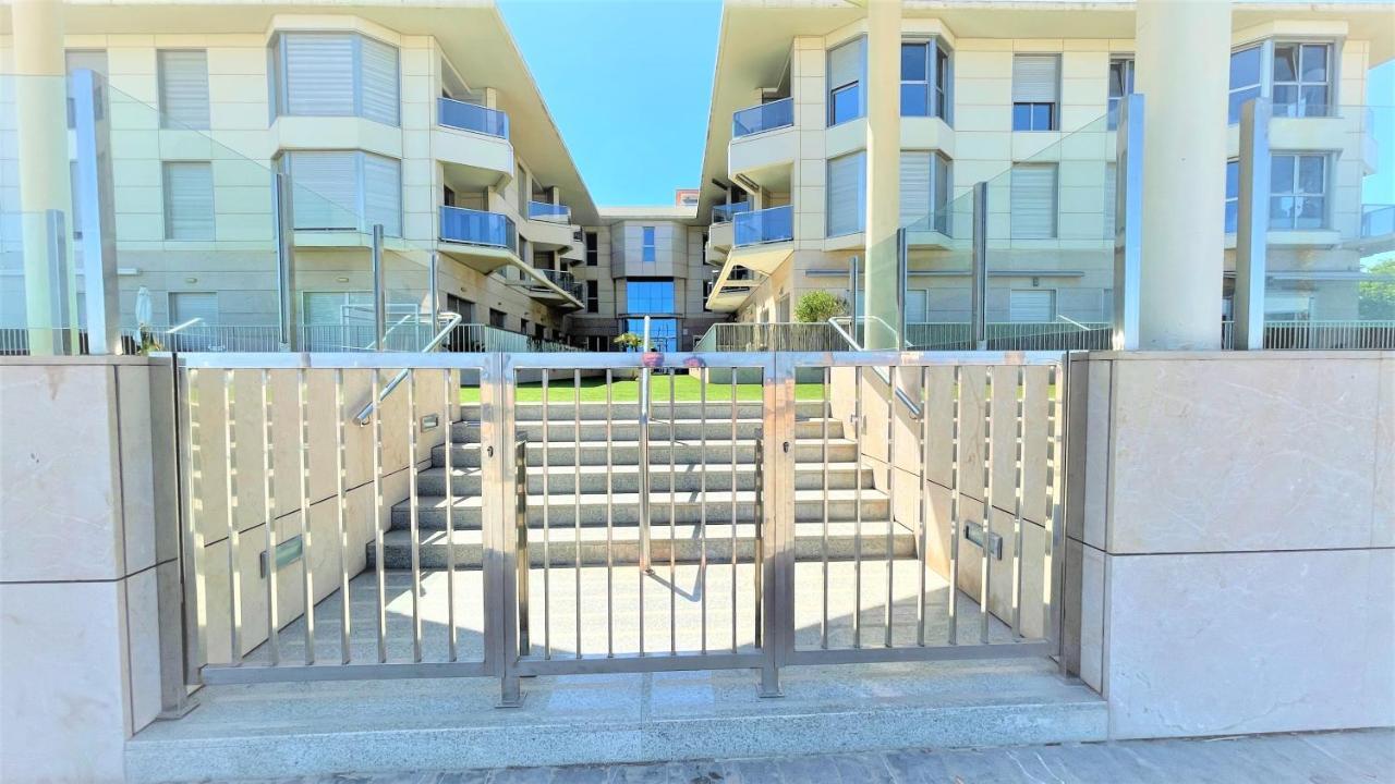 Beach Valencia Luxury A40-35 Apartment With Terrace And Sea Views Exterior photo