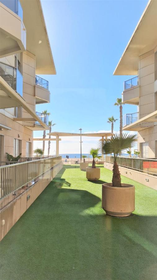 Beach Valencia Luxury A40-35 Apartment With Terrace And Sea Views Exterior photo