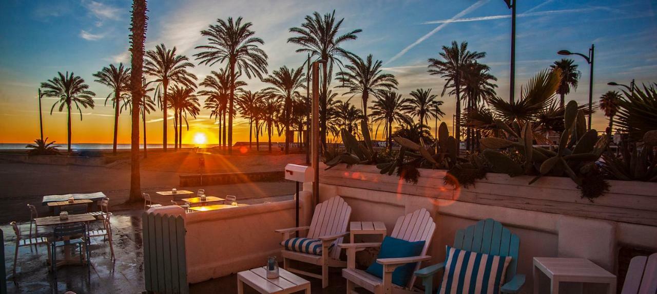 Beach Valencia Luxury A40-35 Apartment With Terrace And Sea Views Exterior photo