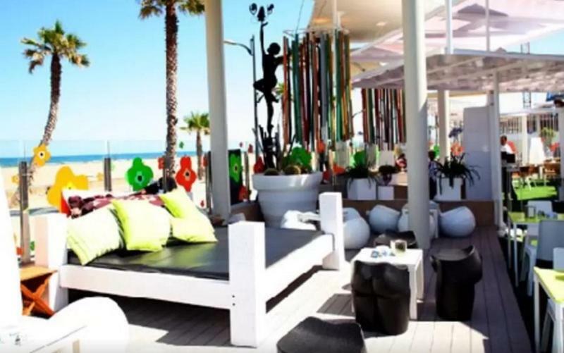 Beach Valencia Luxury A40-35 Apartment With Terrace And Sea Views Exterior photo